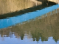 Hückeswagen, Fußgängerbrücke Wupper Vortalsperre