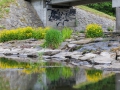 Brücke an der Wuppersperre