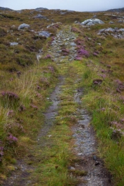 Postbotenweg nach Reinigeadal