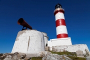 Scalpay, Eilean Glas Leuchtturm