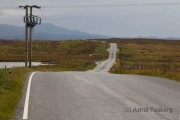 Benbecula, Wanderung auf den Ruabhal (124 m)