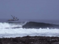 Boot vor Arica