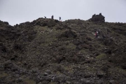 Tongariro Crossing, Hells Staircase bis South Crate