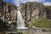 Weg von Whakapapa Village nach Taraniki Falls