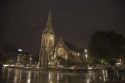 Kathedrale bei Nacht