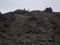 Tongariro Crossing, Hells Staircase bis South Crate