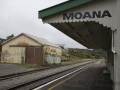 Moana, Bahnhof