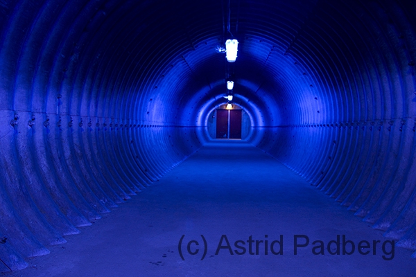 Tunnel unter Kokerei