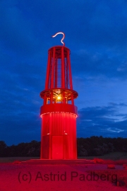 Grubenlampe Halde Rheinpreußen