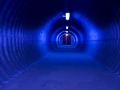 Tunnel unter Kokerei
