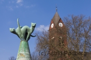 Katernberger Markt, Evangelische Kirche Katernberg