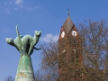 Katernberger Markt, Evangelische Kirche Katernberg