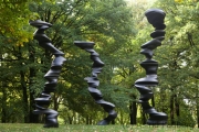 Skulpturenpark Waldfrieden, Tony Cragg, Points of View