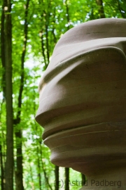 Skulpturenpark Waldfrieden, Tony Cragg, Here Today Gone Tomorrow