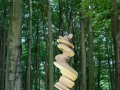 Skulpturenpark Waldfrieden, Tony Cragg, Dancing Column, Stein 2008