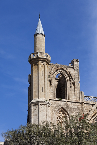 Famagusta / Gazimagusa, Nikolaus Kathedrale / Lala Mustafa Pasch