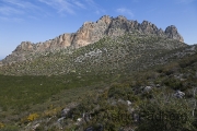 Besparmak Pass nach Alevkaya Forststation