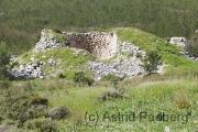 Besparmak Pass nach Alevkaya Forststation