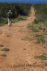 Weg zum Kap Zafer