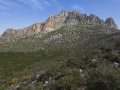 Besparmak Pass nach Alevkaya Forststation