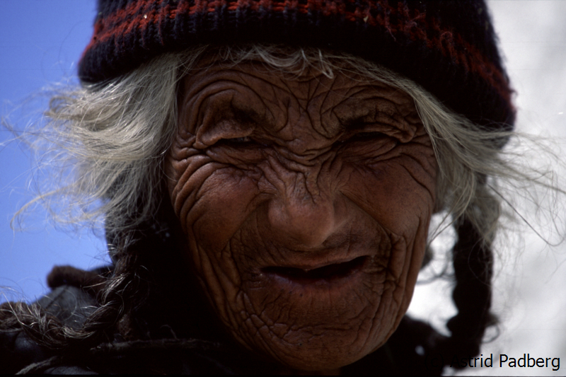 Ladakhi Frau