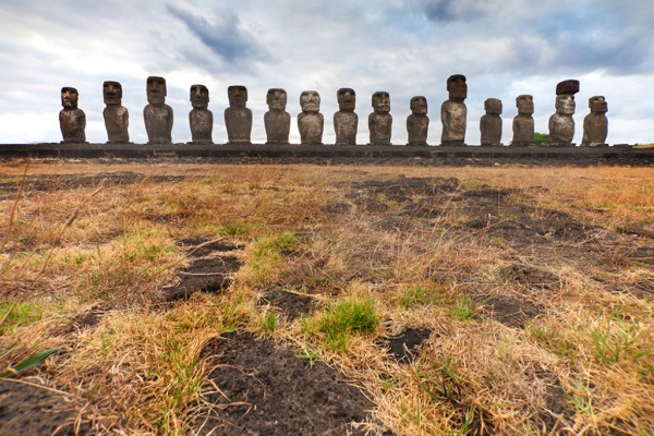 Osterinsel, Ahu Tongariki