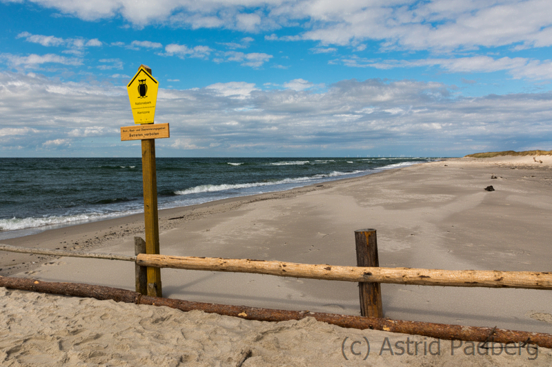 Nationalpark Strand gesperrt