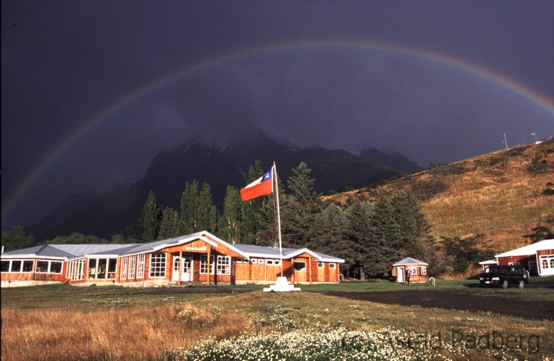 Hosteria Torre, Torres del Paine Nationalparkr