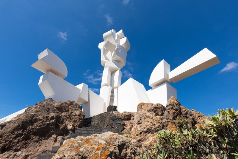 Monumento del campesino, César Manrique