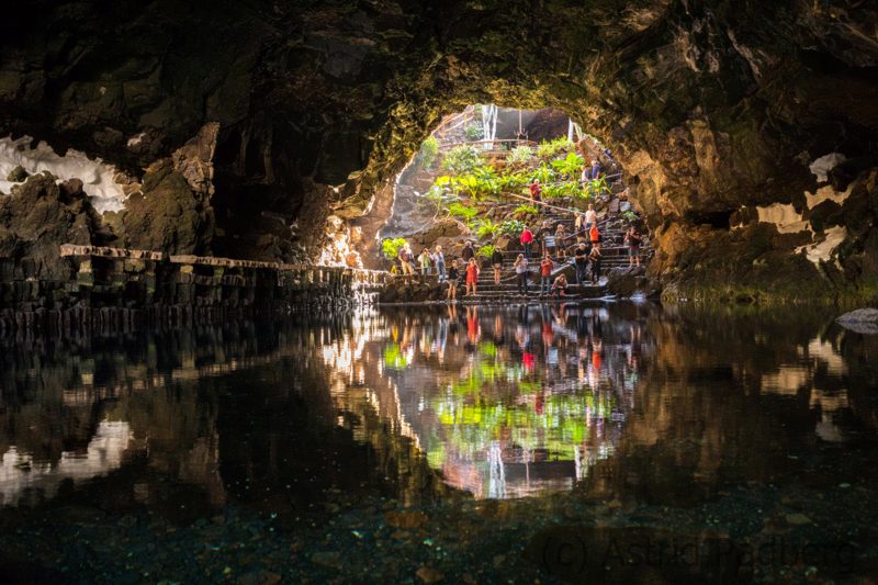 Lavatunnel, Jameos de Agua, César Manrique