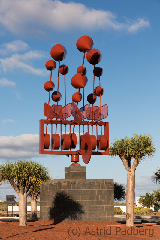 Juguete del Viento, César Manrique