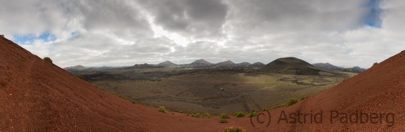 Ausblick von der Montana Colorada