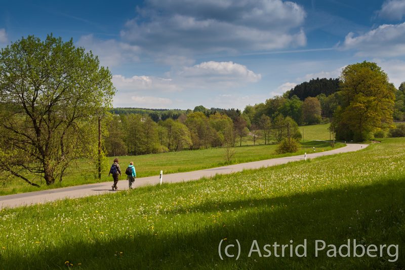 Weg nach Börlinghausen