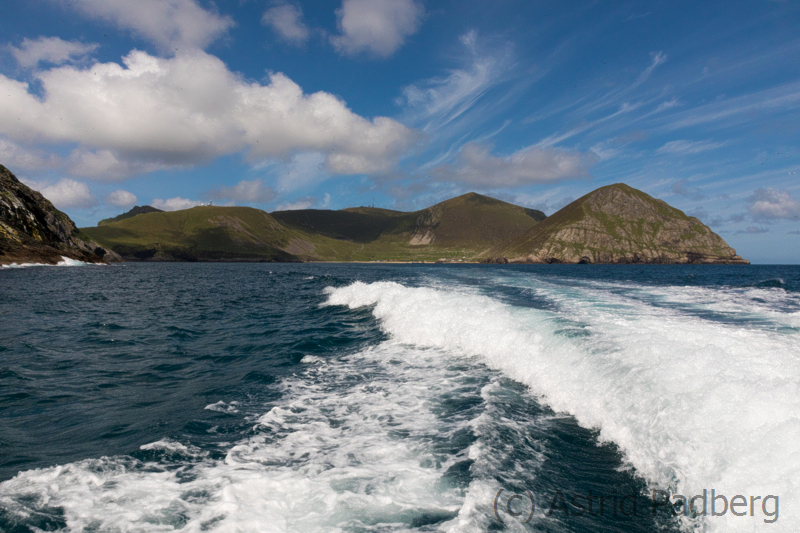 Blick auf Hirta, St. Kilda