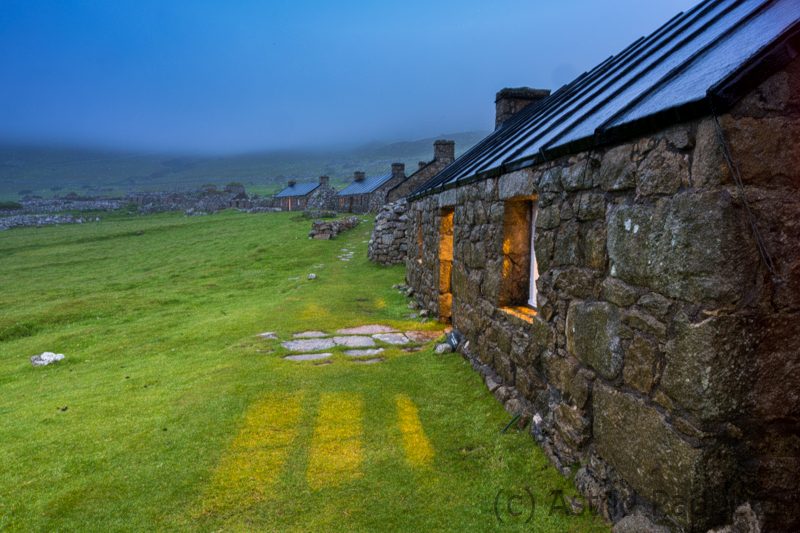 The Street, Hirta