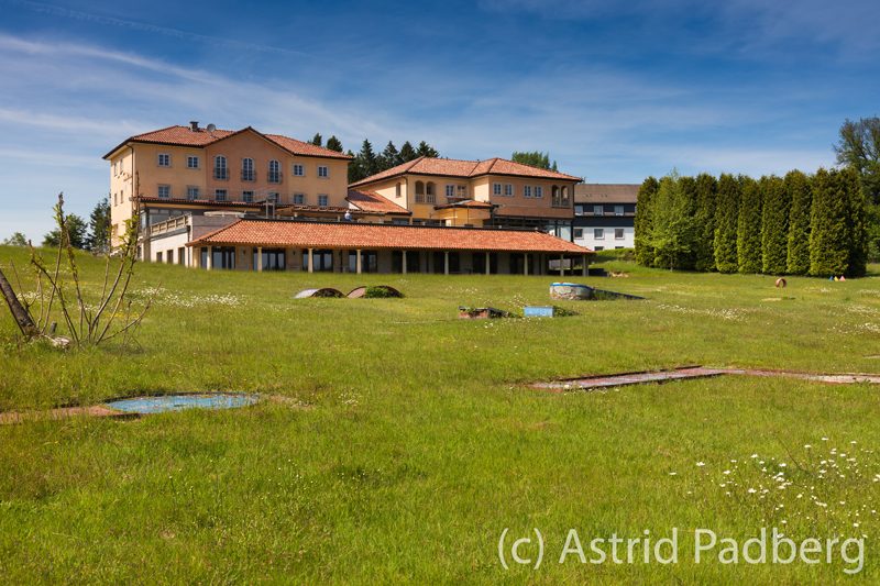 Waldhotel, Brucher Talsperre