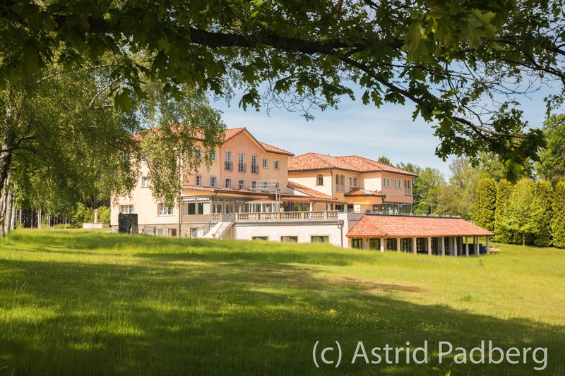 Waldhotel, Brucher Talsperre