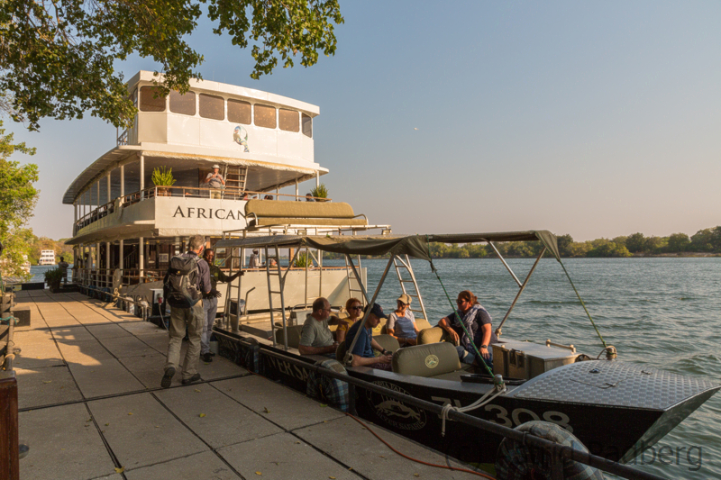 Sunset Cruise auf dem Sambesi