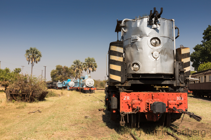 Railway-Museum, Livingstone