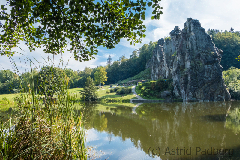 Externsteine, Teutoburger Wald