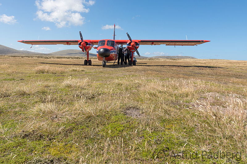 Islander, Port Stephens Airfield