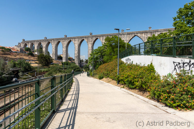 Aquädukt, Lissabon