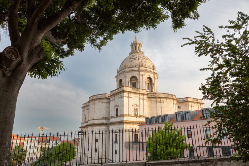 Pantheon, Lissabon