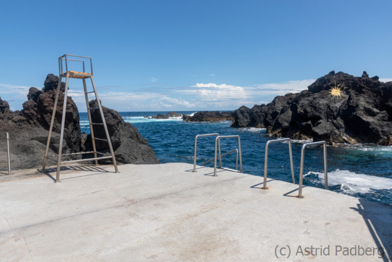 Meerwasserschwimmbad, Biscoitos, Terceira
