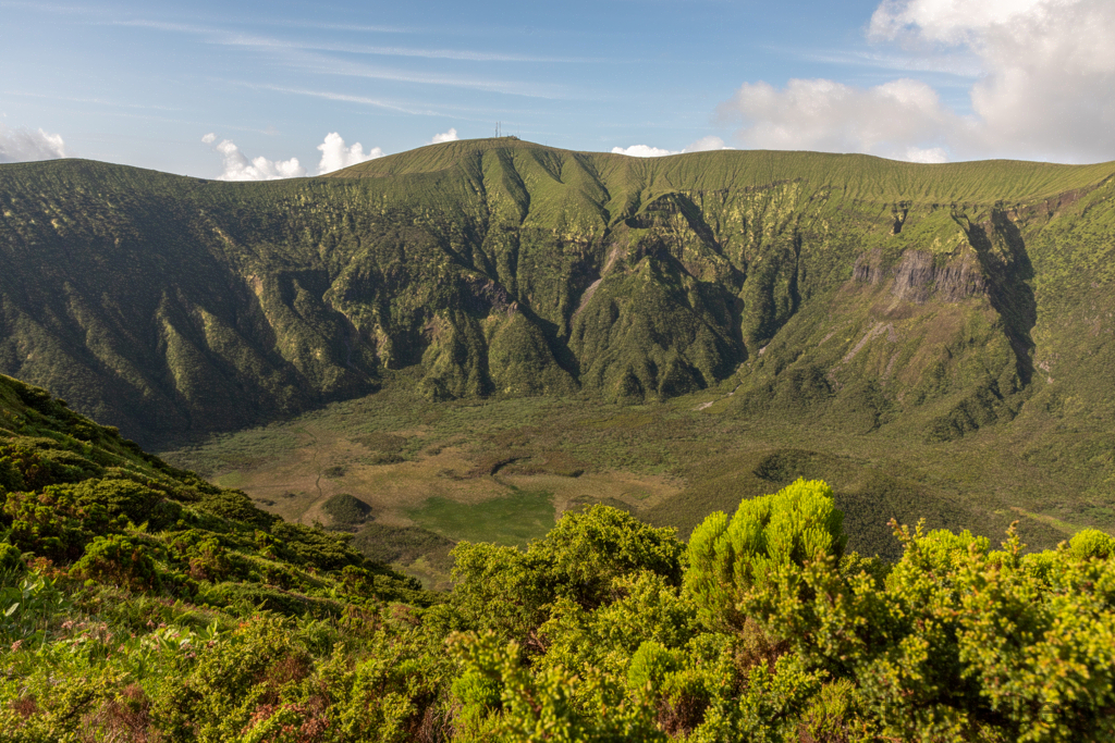 Blick in die Caldeira, Faial