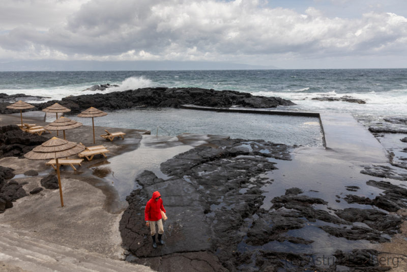 Meerwasserschwimmbecken, Ponta do Lajido