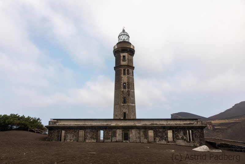 Leuchtturm Capelinhos, Faial