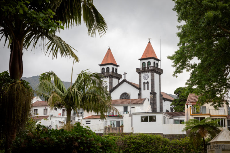 Kirche in Furnas