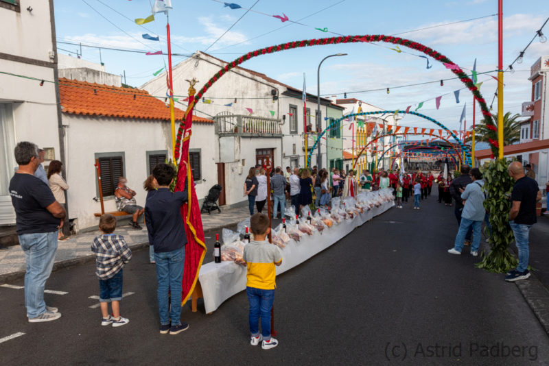 Heilig-Geist-Feier, Velas, Sao Jorge