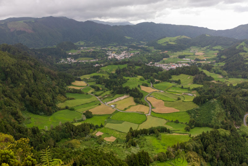 Blick auf Furnas